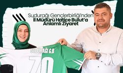 İl Müdürü Hatice Bulut’a Anlamlı Ziyaret