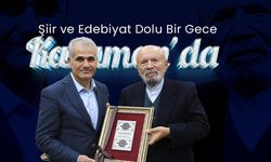 Karaman'da Şiir ve Edebiyat Dolu Bir Gece