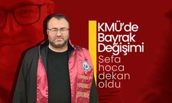 KMÜ'de Bayrak Değişimi, Sefa Hoca Dekan Oldu