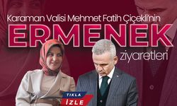 Vali Çiçekli den Ermenek’e Anlamlı Ziyaret