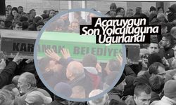 Acaruygun,  Son Yolculuğuna Uğurlandı