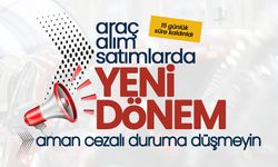 Araç Devir İşlemlerinde Yeni Dönem Başladı