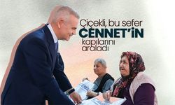 Vali Çiçekli, Bu Sefer Cennet'in Kapılarını Araladı