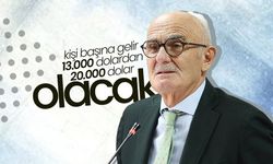 Yılmaz; Kişi Başına Gelir Yirmi Bin Dolar Olacak