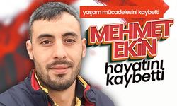 Mehmet Ekin Hayatını Kaybetti