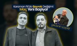 Karaman FK Yönetiminde Bayrak Değişimi