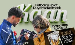 Polat, Küçük Taraftarın Çağrısına Duyarsız Kalmadı