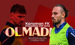 Karaman FK, Vanspor FK'ya Sahasında Mağlup Oldu: 0-2