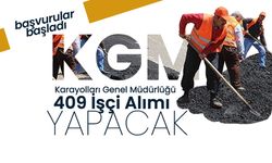 Karayolları Genel Müdürlüğü 409 İşçi Alımı Yapacak