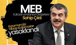 Karaman'da Yılbaşı Kutlamaları Yasaklandı