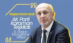 AK Parti Karaman, 8. Olağan İl Kongresi'ne Hazırlanıyor