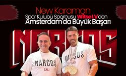 New Karaman Sporcusu Witse LV'den Amsterdam'da Büyük Başarı