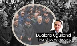 Karaman Eğitim Camiası Acı Kaybını Dualarla Uğurladı