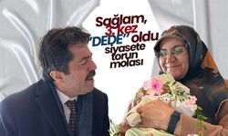 Sağlam'dan Siyasete Kısa Bir Mola; Dede Oldu