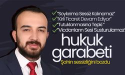 Gençlik Kolları Başkanı Şahin Sessizliğini Bozdu