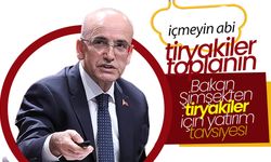 Bakan Şimşek'ten Tiryakilere Yatırım Tavsiyesi