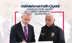 Vali Çiçekli'den Anlamlı Ziyaretler Devam Ediyor