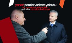 Karaman'da Yanan Paralar Ankara Yolcusu