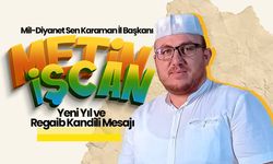 İşcan; "Hiç Kutlar mı İman Etmiş Bir Müslüman Yılbaşı?"