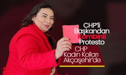 CHP'li Başkandan Kombinli Protesto