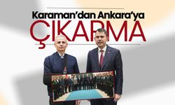 Karaman'dan Ankara'ya Çıkarma