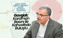 2024-2025 Eğitim Öğretim Yılının İlk Basın Toplantısı