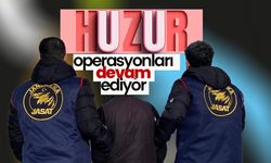 Karaman'da Huzur Operasyonları Devam Ediyor