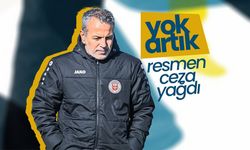 Karaman FK ve Teknik Direktörüne Ağır Yaptırımlar!