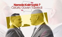 Öztürk; Güven Tazeledi.. Yeniden İl Başkanı Oldu