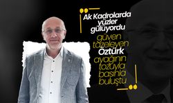 Ak Kadrolarda Yüzler Gülüyor