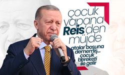 Reis'den  Ailelere Çocuk ve Evlilik Destekleri Müjdesi