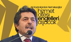 Sağlam ;“Hizmet Ateşi Engelleri Aşacak ''