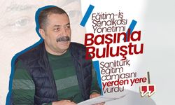 Başkan Şanlıtürk, Eğitim Camiasını Yerden Yere Vurdu