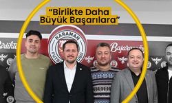 Eser’den Karaman Futbol Kulübüne Destek Ziyareti