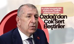 Özdağ; “Böyle Utanmazlık Olur Mu?”