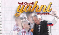 Vali Çiçekli Yahni Sözünü Aldı