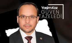 Eski Başkan Yasim Koz Güven Tazeledi