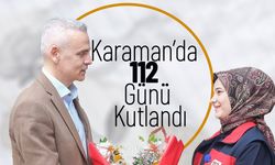 Karaman’da 112 Günü Kutlandı