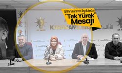 AK Parti Karaman Teşkilatından "Tek Yürek" Mesajı