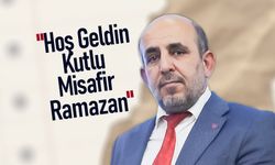 Demirci: "Hoş Geldin Kutlu Misafir Ramazan"