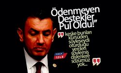 Ünver; “Ödenmeyen Destekler Pul Oldu!”