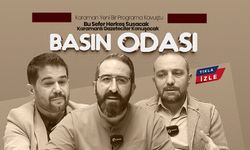 '' Basın Odası'' Yeni Yayın Dönemine Başladı