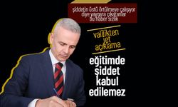 Karaman Valiliğinden Şiddet Olayına Jet Açıklama