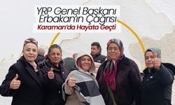 Erbakan’ın Çağrısı Karaman’da Hayata Geçti