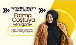 Fatma Coştu’ya AK Parti’de Yeni Görev