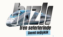 Karamanlılar Dikkat! Hızlı Tren Seferlerinde Önemli Değişiklikler