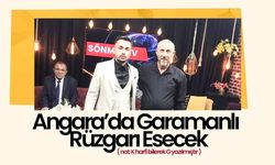 Angarada Garamanlı Rüzgarı Esecek