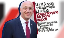 Murat Başkan Haftaya Müjde İle Başladı