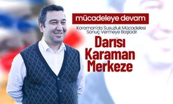 Darısı Karaman Merkezinin  Başına