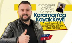 Karaman'a Kayak Merkezi mi Açıldı ?